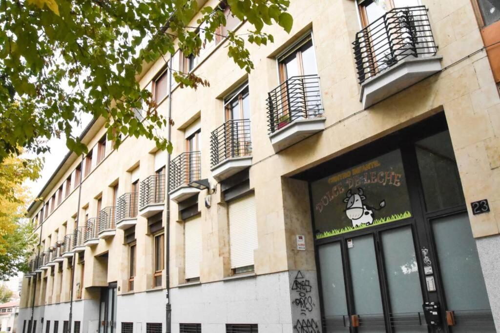 Ferienwohnung Duplex Casa Lis-En Pleno Corazon De La Ciudad- Salamanca Exterior foto